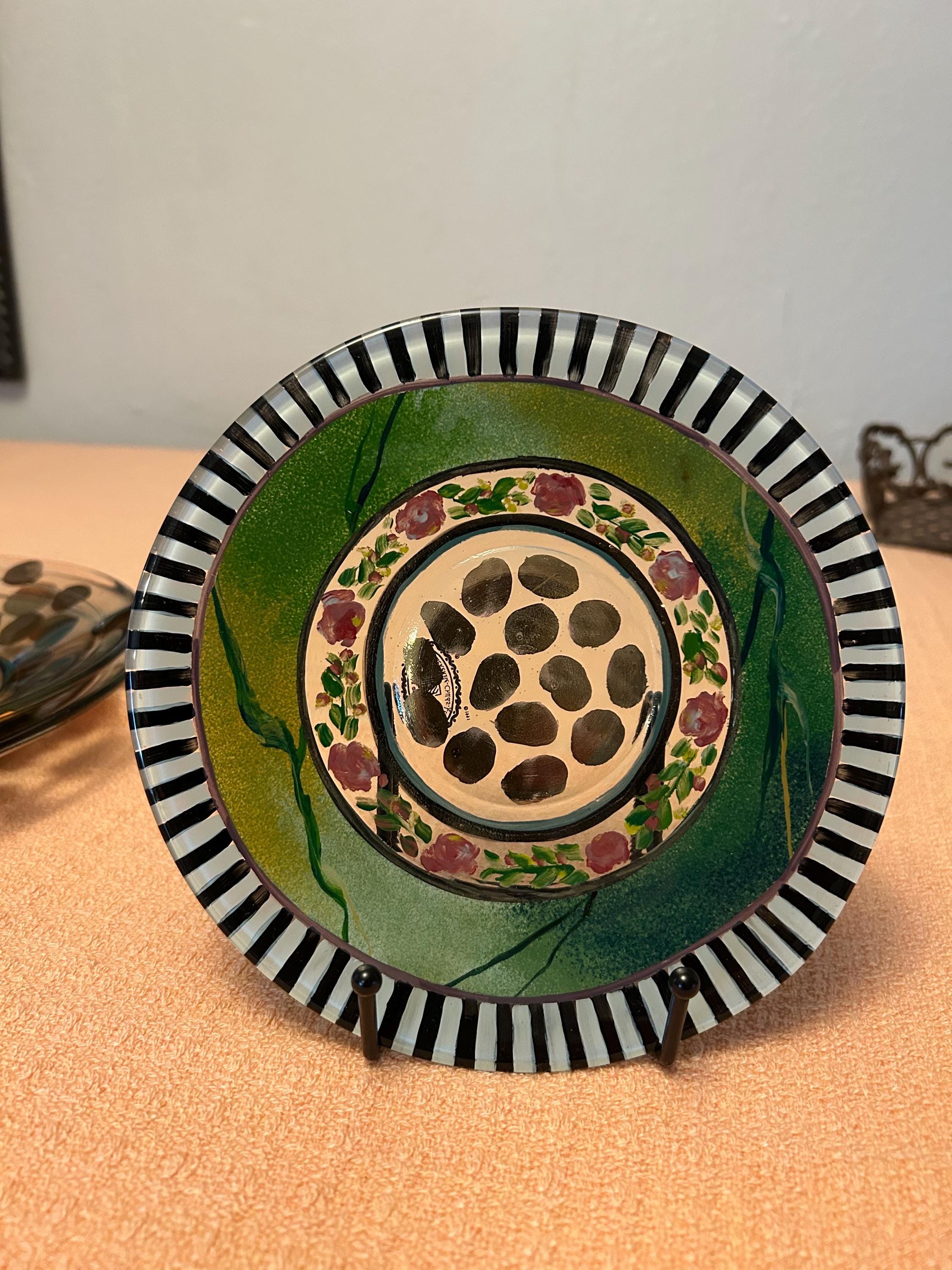 Mackenzie childs plate - Etsy 日本