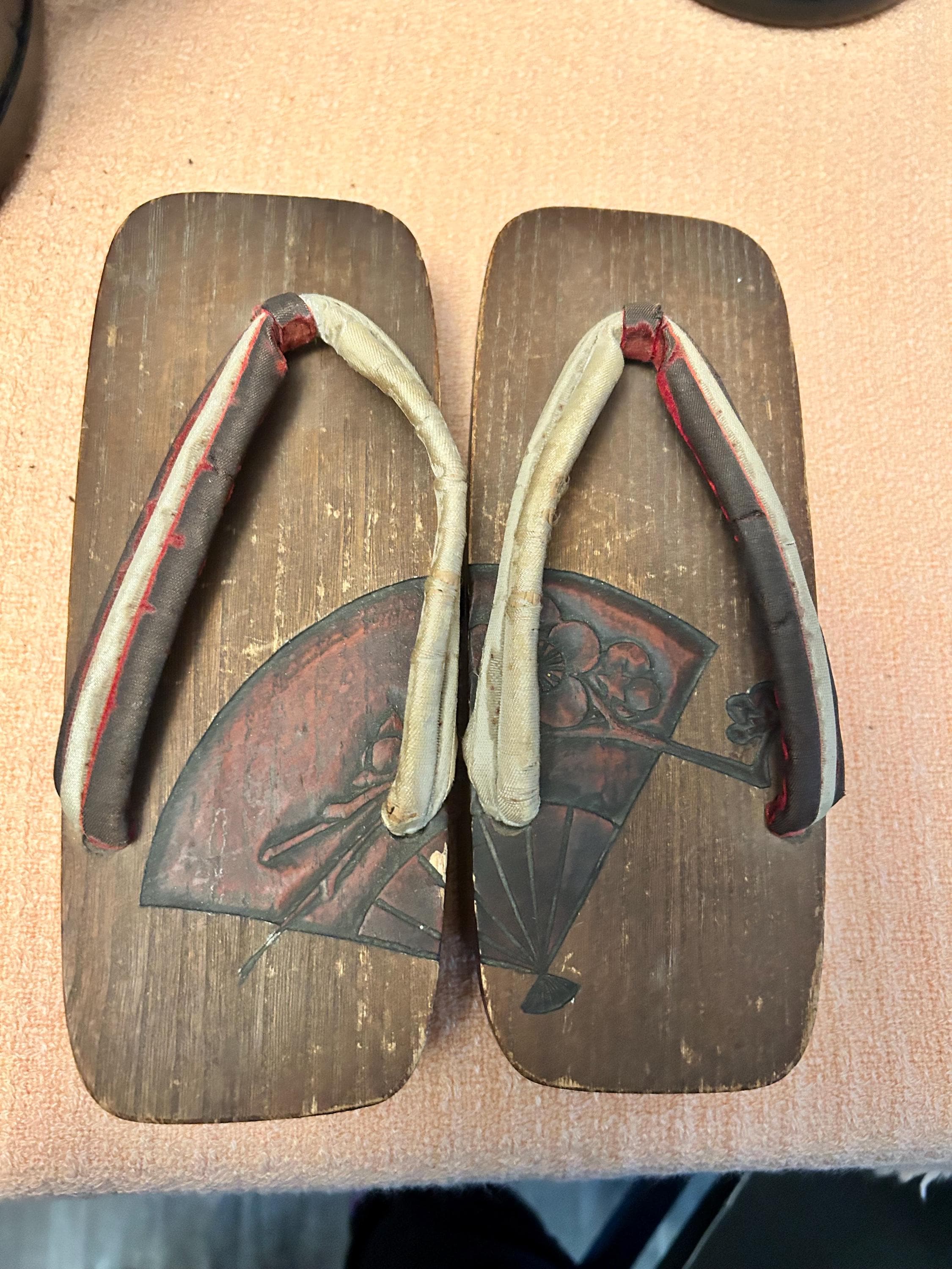 Wwii Wood Sandals - Etsy