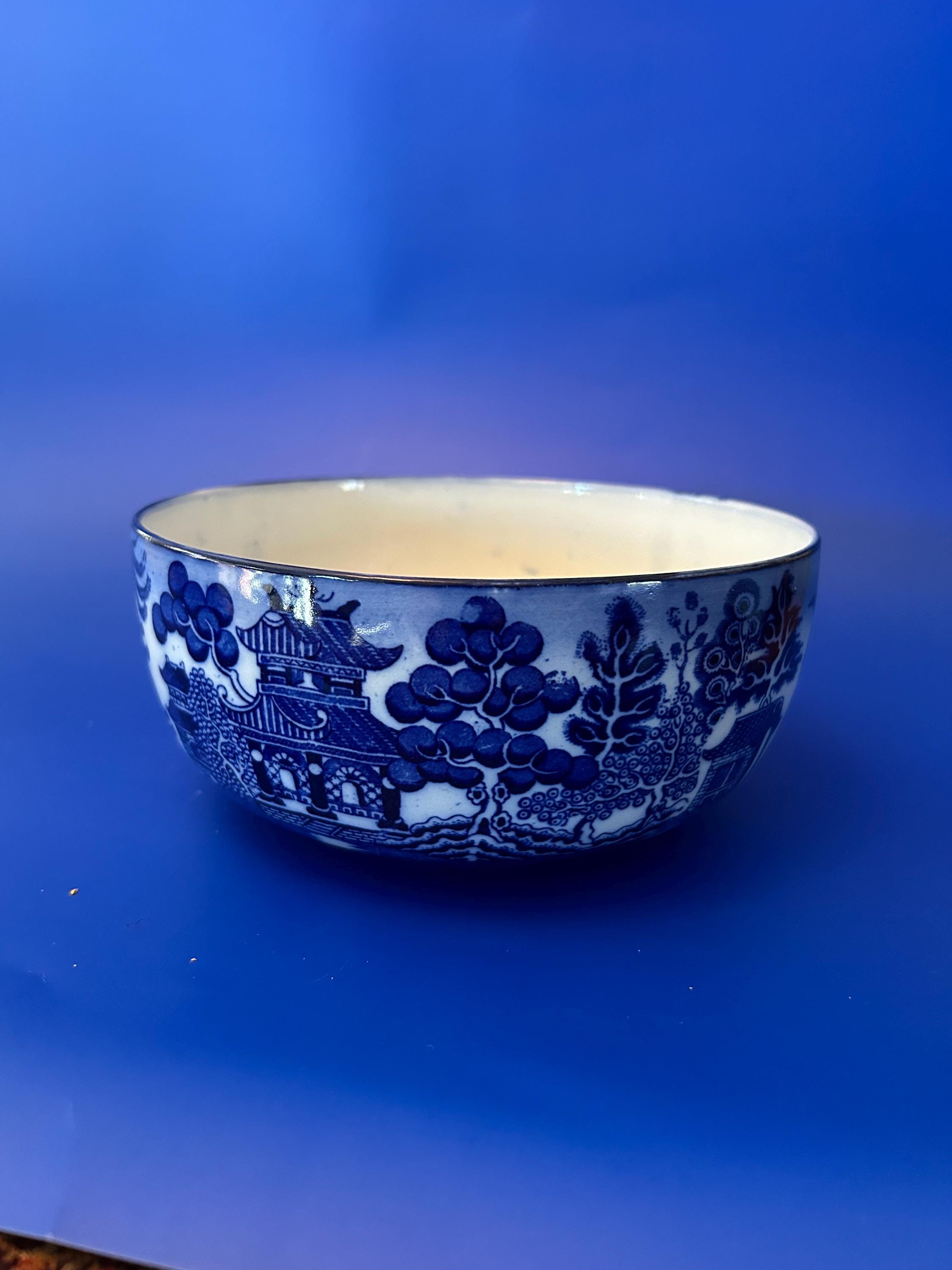 Doulton flow blue - Etsy 日本