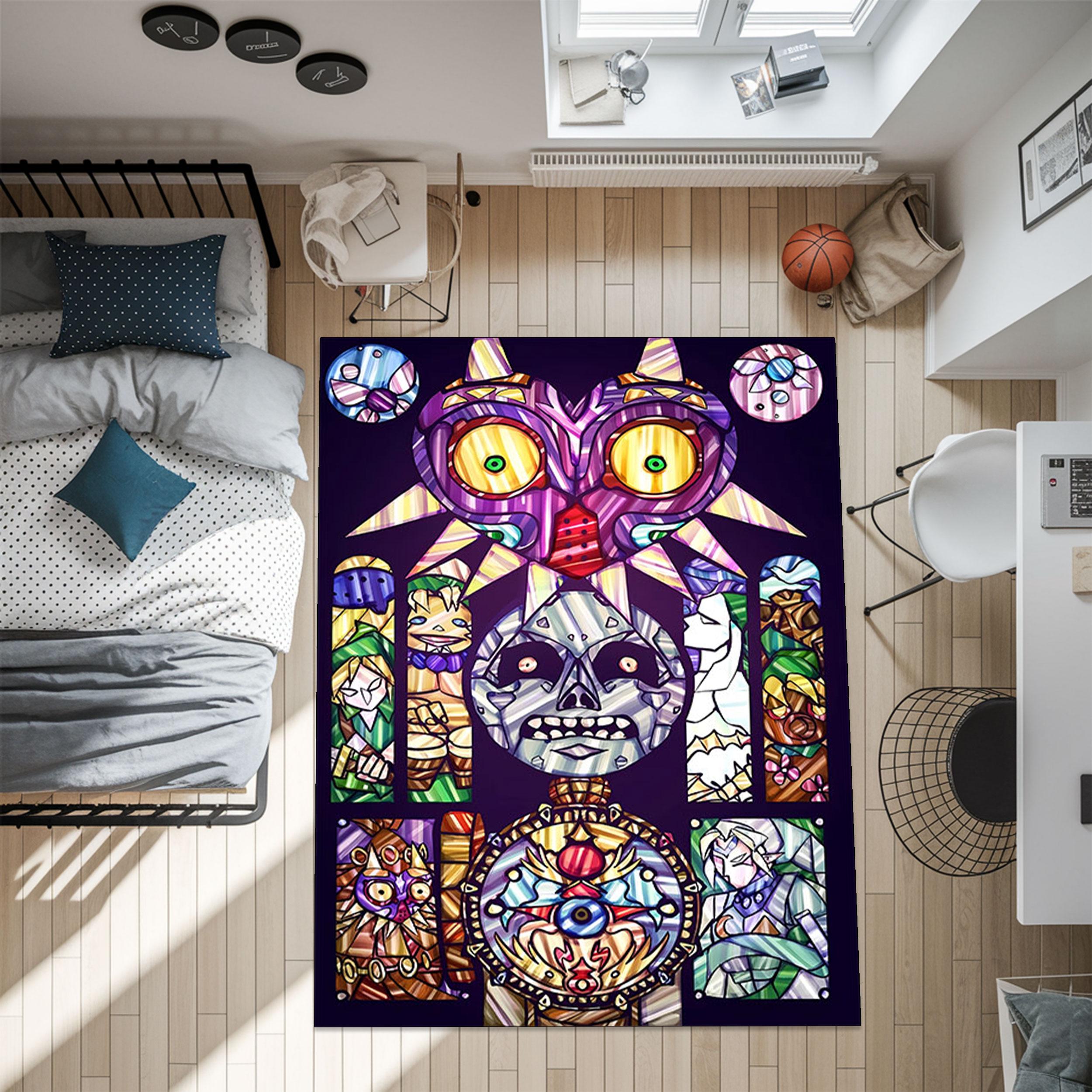 Zelda Bathroom Mat - Etsy