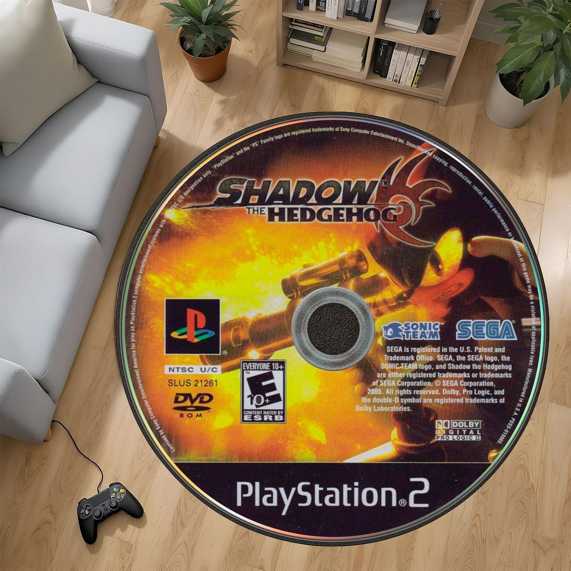 CD Rug, Popular Video Game Disc & Cd Rug, CD Record, Hit Run, Gaming ...