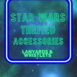Star Wars Lanyard/Wristlet- Pick Your Pattern