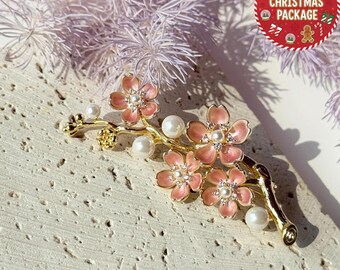 Broche Fantaisie Tortue Dorée Cristal Orena - French Brooch Occasion