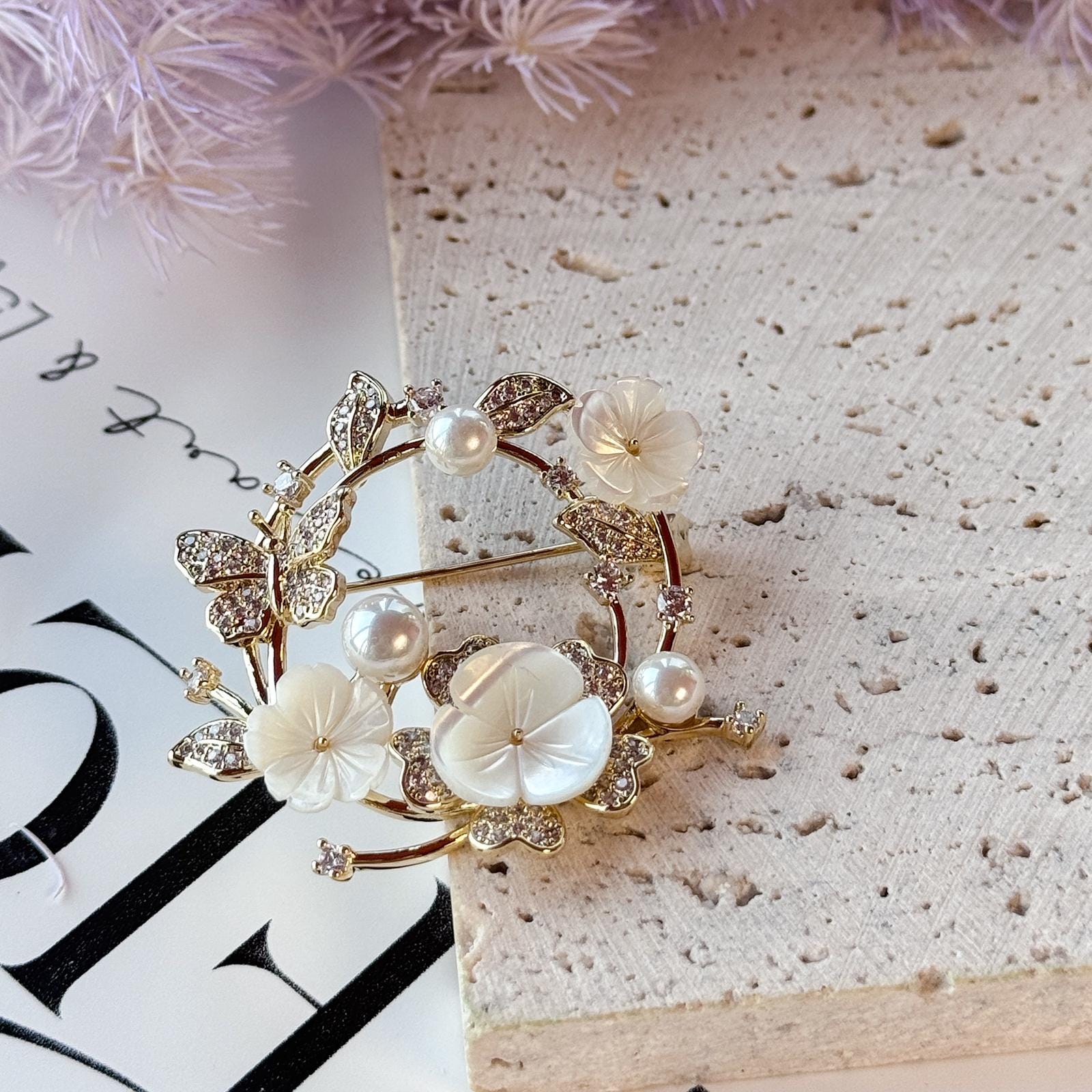 Cherry Brooch - Etsy Cherry Brooch - Etsy