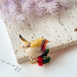 Handgemachte Tier Brosche, Benutzerdefinierte Vogel Emaille Brosche, Brosche Pin, Einfache und elegante Corsage, Hochzeitsgeschenke, Muttertag