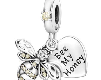Pandora Bee My Honey Charm - S925 Sterling Silver