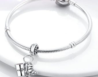 Pandora Paris Eiffel Tower Charm - S925 Sterling Silver