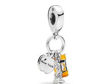 Pandora S925 ALE New York Highlights Dangle Charm