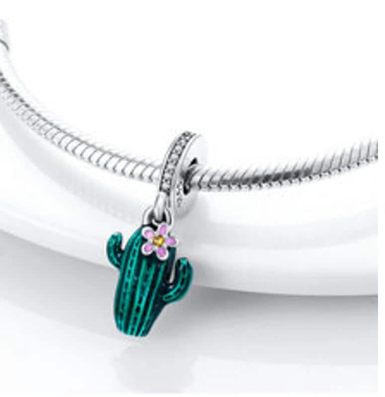 Pandora cactus charm - Etsy.de