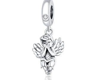 Pandora Angel Charm - S925 Sterling Silver