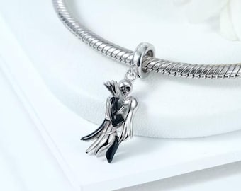 Pandora Jack and Sally Embrace Love Charm - S925 Sterling Silver