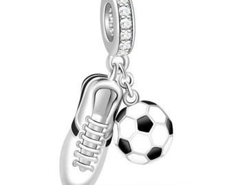 Pandora Voetbal Bedel - S925 Sterling Zilver
