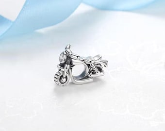 Pandora Motorcycle Charm - S925 Sterling Silver
