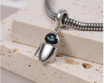 Charm Pandora Eva Robot - Plata de ley S925