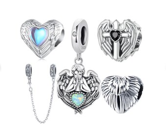 Pandora Sterling Silver Charm - My Guardian Angel