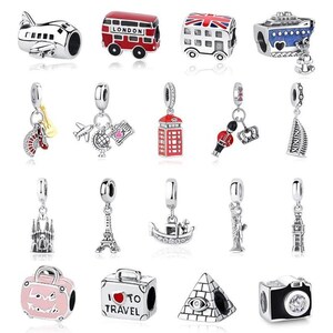 London paris pandora charm - Etsy 日本