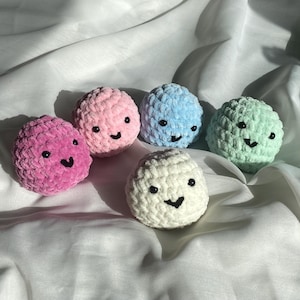 Stress Ballies | Anti-stress ball | Crocheted stress ball