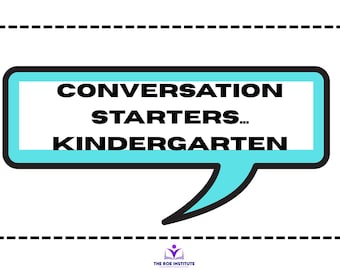 Zomergesprekkaarten kleuterschool – Afdrukbare leerprompts | Achtergrondkennis voor ouder en kind