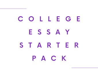 College Essay Planner: algemene app-sjablonen en -overzicht (digitale download)