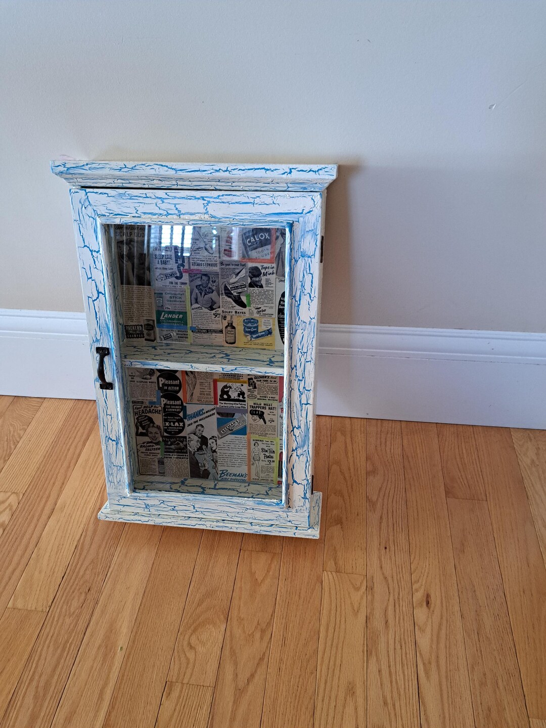 Vintage Style Bathroom Wall Cabinet - Etsy