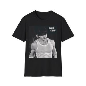 Bang Chan Shirt SKZ Kpop Tour Tee 2025 Vintage Unisex Fit for STAY Concert Merch Softstyle Gift for Kpop Fans XS-5XL | Aesthetic T-shirt