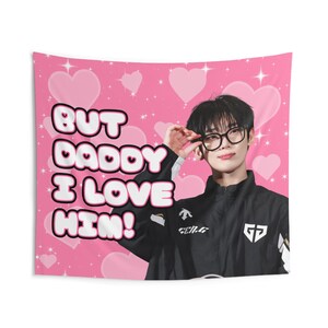 Sunoo Cute But Daddy I Love Him Concert Banner, Enha Kpop Flag, Enha Desire Unleash, Enha World Tour 2025