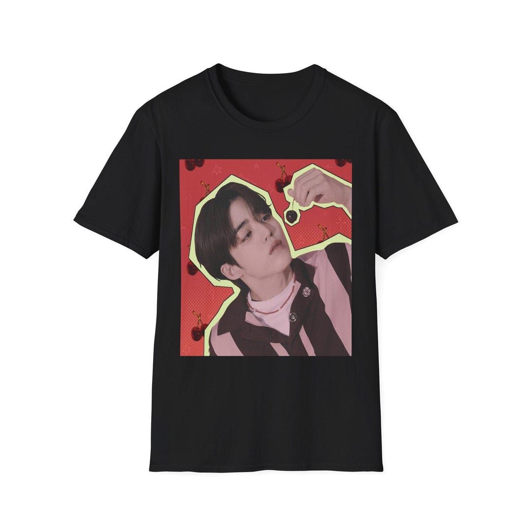S.coups Cherry Aesthetic Tee Kpop SVT Shirt for Carats Alt Graphic Top ...