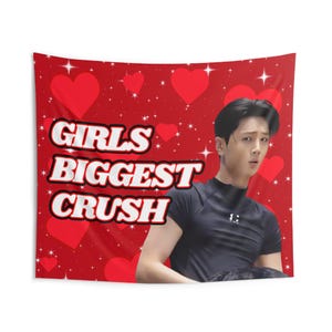 Enha Jay funny Face Girls Biggest Crush Concert Banner, Enha Kpop Flag, Enha Desire Unleash, Enha World Tour 2025