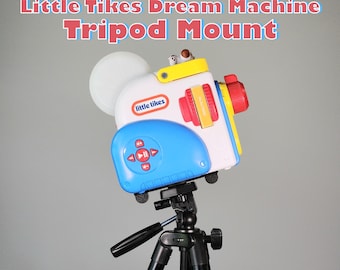 Tripod Mount Adapter for Little Tikes Dream Machine Projector – 1/4"-20 Thread Compatible with Standard Camera Tripods