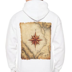 Reisen-Sweatshirt | Natur Camping Übergroßer Hoodie | Wildtiere Abenteuer Streetwear | Americana Aesthetic Cottagecore | Nettes Geschenk für Sie