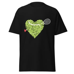 Tennis T-shirt For Women, Tennis Love T-shirt, Tennis Gifts, Tennis Mom Shirt, Tennis Coach Gift Unisex Classic Tee