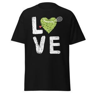 Tennis T-shirt For Women, Tennis Love T-shirt, Tennis Gifts, Tennis Mom Shirt, Tennis Coach Gift Unisex Classic Tee