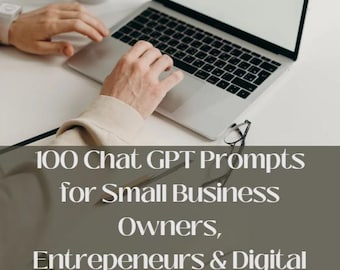 AI Prompt Toolkit - perfect for small business owners, solopreneurs, and creators ready to harness the power of ChatGPT.