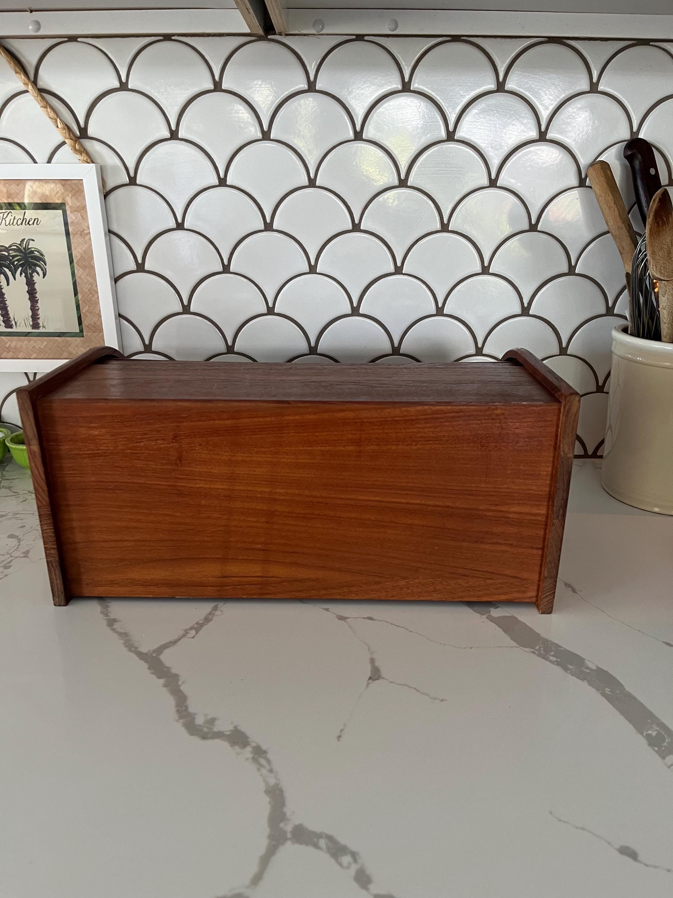 北欧デンマーク ヴィンテージ KALMAR社 チーク材 ロールトップボックス