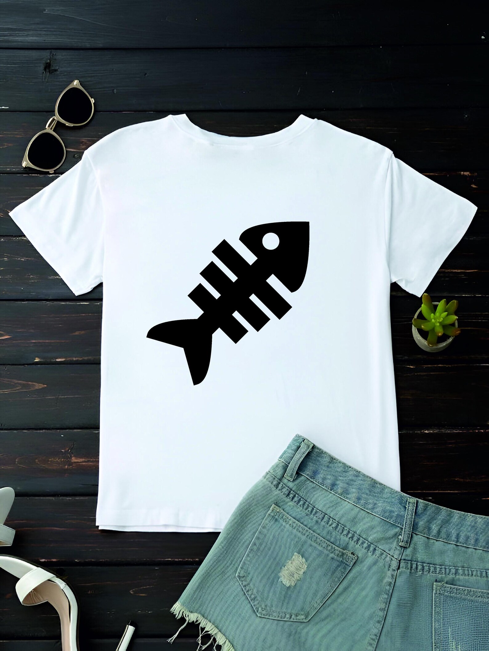 Fishbone Dxf Fishbone Svg, Fish Svg, Fish Bone Svg, Fish Skeleton Svg, Fishbone ...