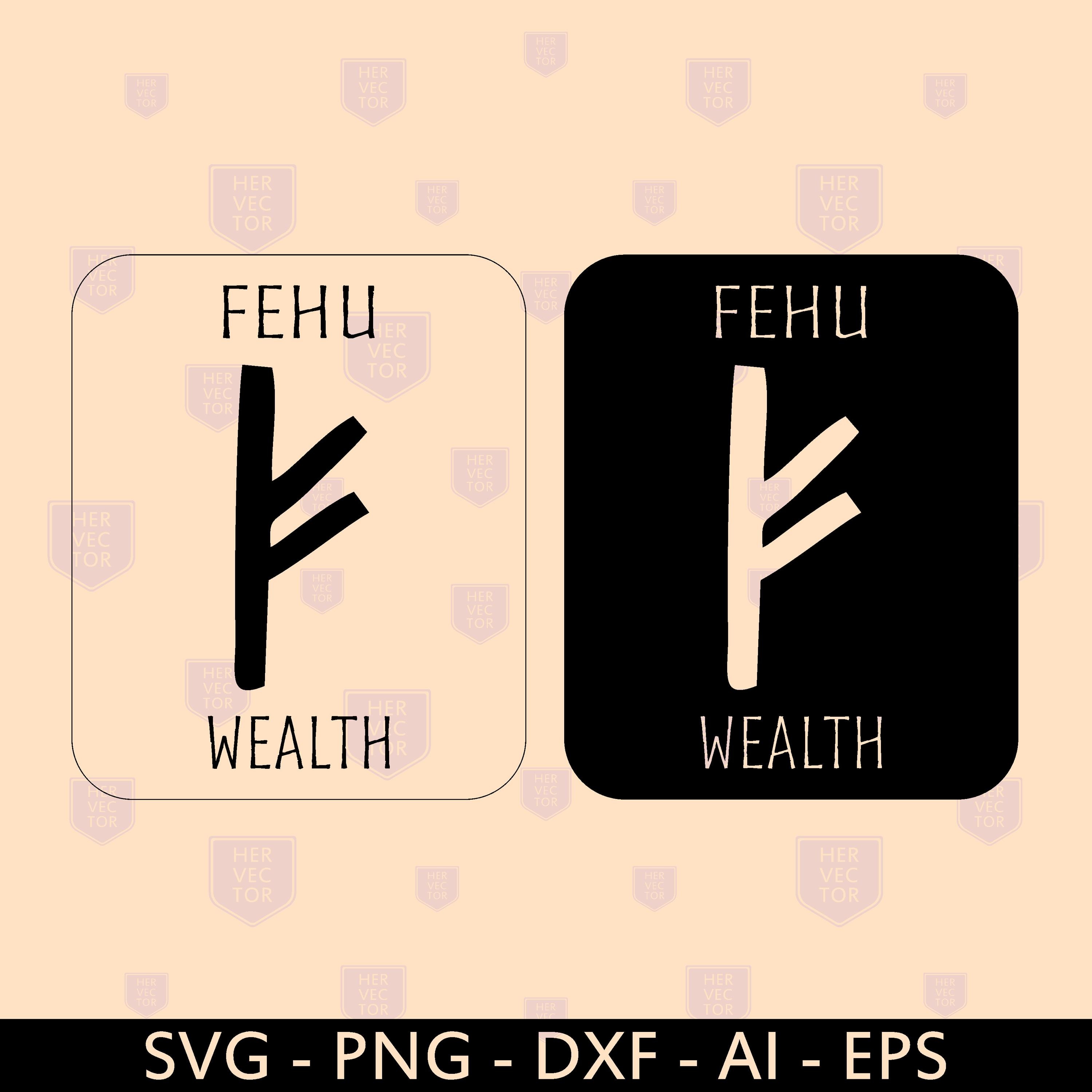 Fehu Inverted Fehu Svg, Fehu Rune Svg, Runes Svg, Rune Fehu Silhouette, Runic Clipart ...