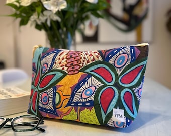 Unique Artful Bag for Carrying Stories and Essentials on the Go