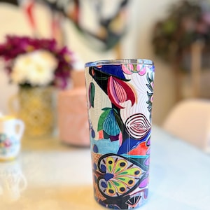 Elegant Personalized Tumbler - Home in Your Hand