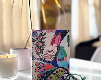 Thoughtful Notebook for Personal Growth & Reflection - Memory Processing