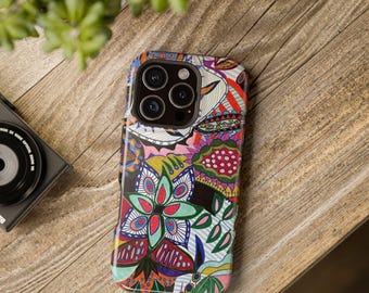 Customized Magnetic Phone Case for Daily Inspiration - Storytelling Design
