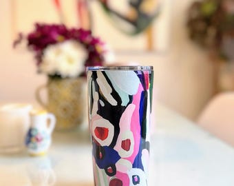 Unique Tumbler with a Personalized Twist