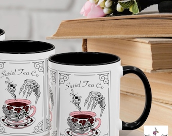 Suriel Tea Co Mug, A Court of Thorns and Roses, ACOTAR Inspired, Bookish Mug, Gift for Book Lovers