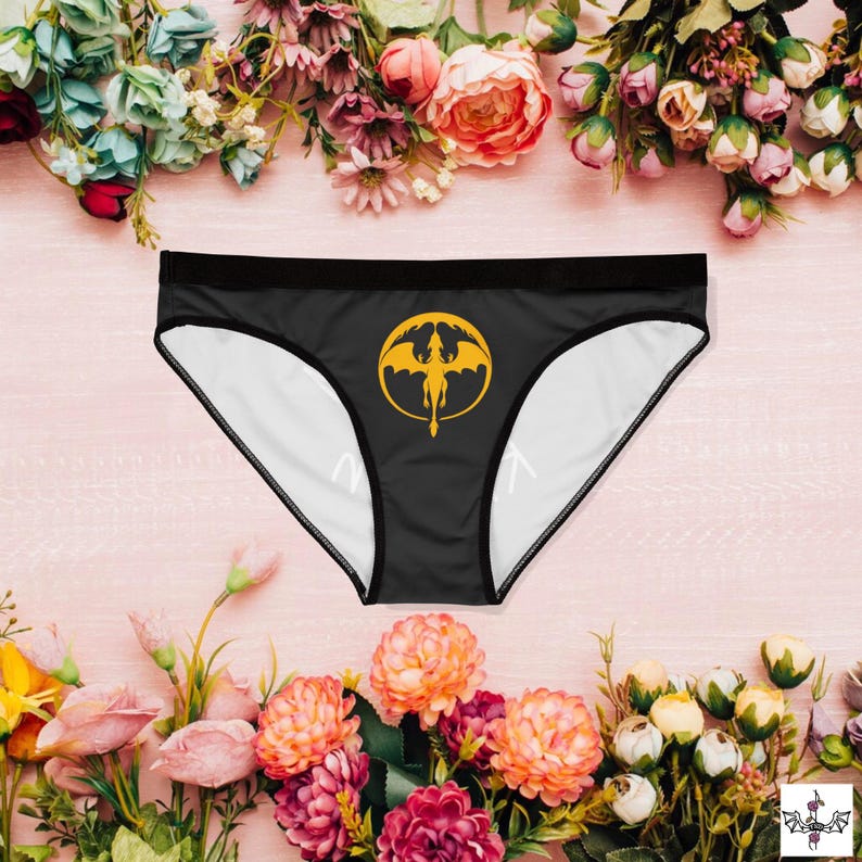 Property of Riorson Underwear, Fourth Wing Inspired, Bookish Merch, Gift for Book Lover, Romantasy, Fantasy Lovers image 2