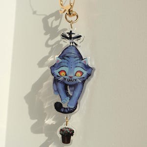 Derpy/Tiger keychain /Kpop Demon Hunters