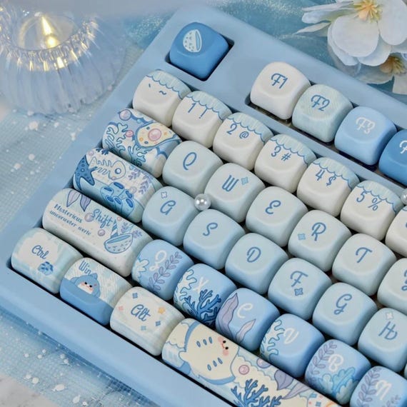 Underwater Ocean Keycaps