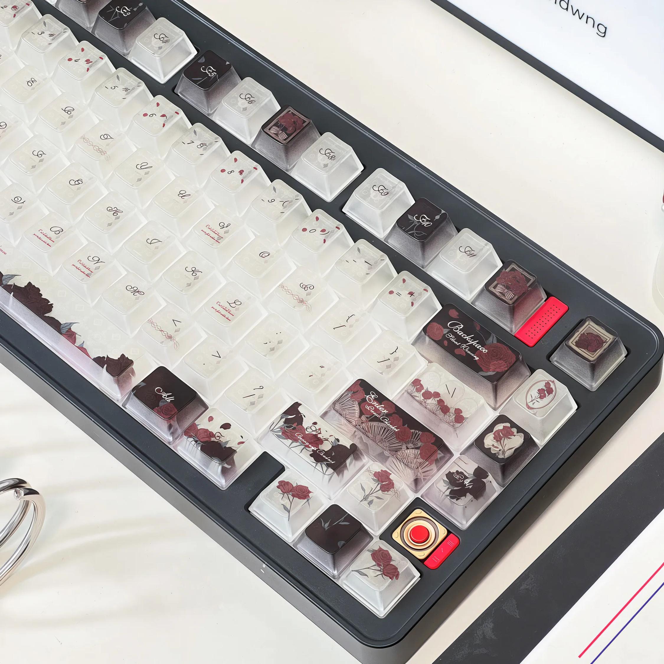 Gothic Keycaps - Etsy