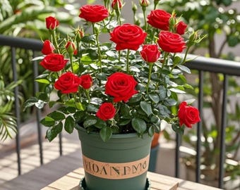 299+ Rose Flower Seeds – Colorful Fragrant Garden Flowers, Heirloom Perennial Seeds