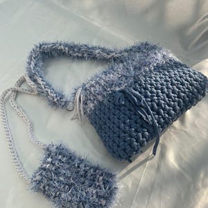Crocheted bag