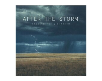 After The Storm Lightroom Presets: Cinematic Moody Photography Filters