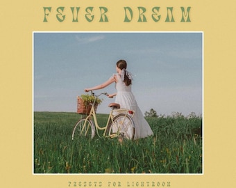Dreamy Lightroom Presets: Vintage Film, Soft Pastel (DNG & XMP Files)